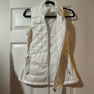 Lululemon white vest